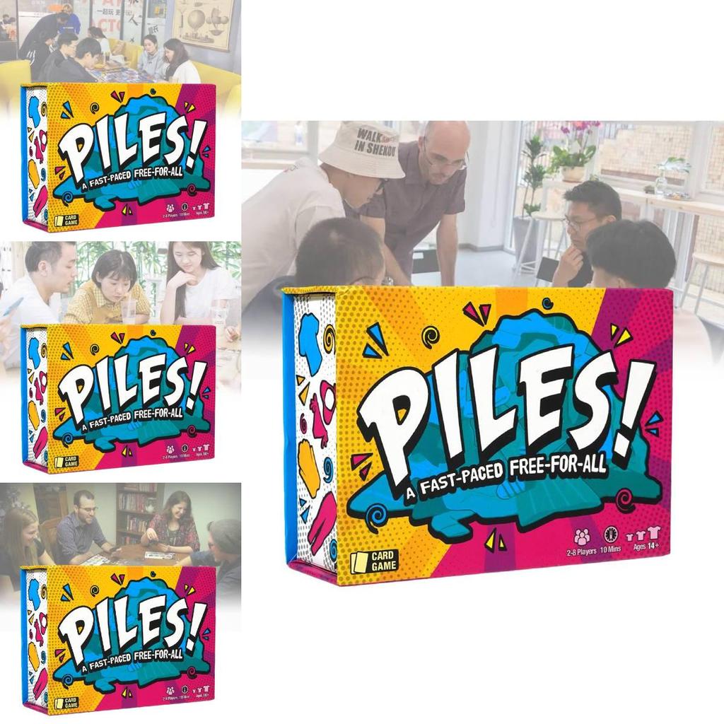 Премиальное качество карточной игры с медными картами и яркой упаковкой. Отлично подходит для соседских посиделок.