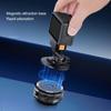 Heavy Duty Magnetic Suction Cup Adapter Base Supports 1kg Weight Capacity 60m Waterproof Rating for Action Camera Use