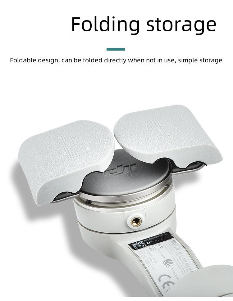 DJI OM Series Magnetic Quick Release Phone Clamp & Anti-Shake Gimbal Extension Accessories