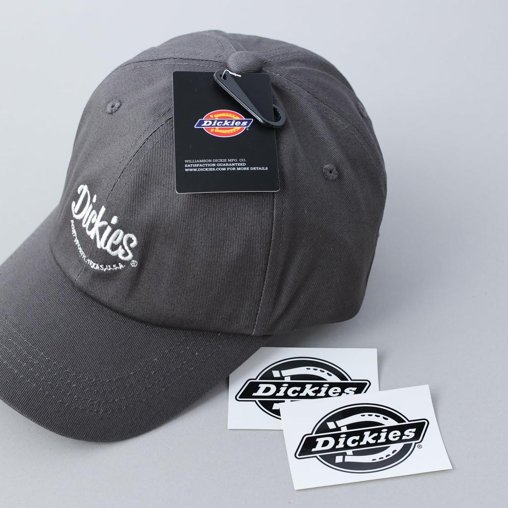 Dickies Patch Emblem Low Cap Logo Polo Cap Hat for Men and Solid 874 Cotton Baseball Looking White Women, Unisex, Color, 6-Panel Cap, Cap, Cap, 024,