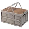 Folding Container with Lid, Large, BD-398