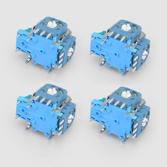 2 шт. Накладки на стики Беспроводные Запасные части Точный Контроллер Джойстик Управление Улучшенная Чувствительность Управления Аналоговый