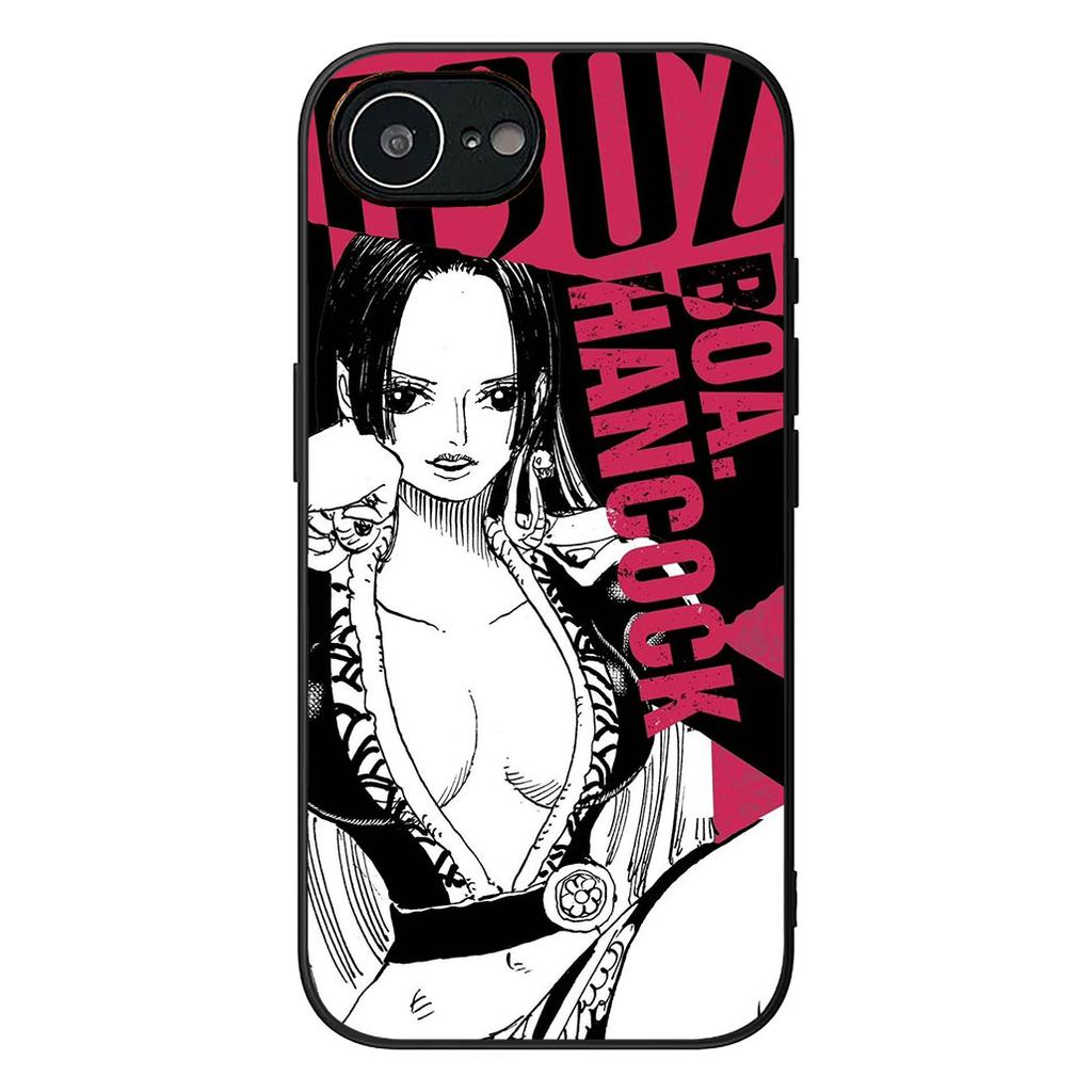 One Luffy Pieces Boa Hancock Protective Cover for Apple iPhone 12 13 Mini XS 11 Pro Max 7 8 Plus XR SE 2022 SE3 + 8+ Phone Case