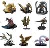 Оригинальная масштабная модель Monster Hunter Rise of Dawn Серия Мужская VALSTRAX Rathalos Nargacuga Velkhana Фигурка Игрушки