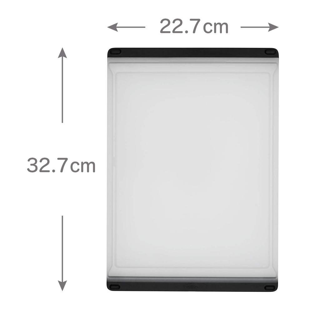 OXO Cutting Board M Dishwasher Safe Black