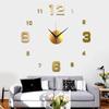 3D светящиеся настенные часы, зеркальные настенные наклейки, креативные часы «сделай сам», съемные художественные наклейки, домашний декор, кварцевая игла для гостиной, хит продаж