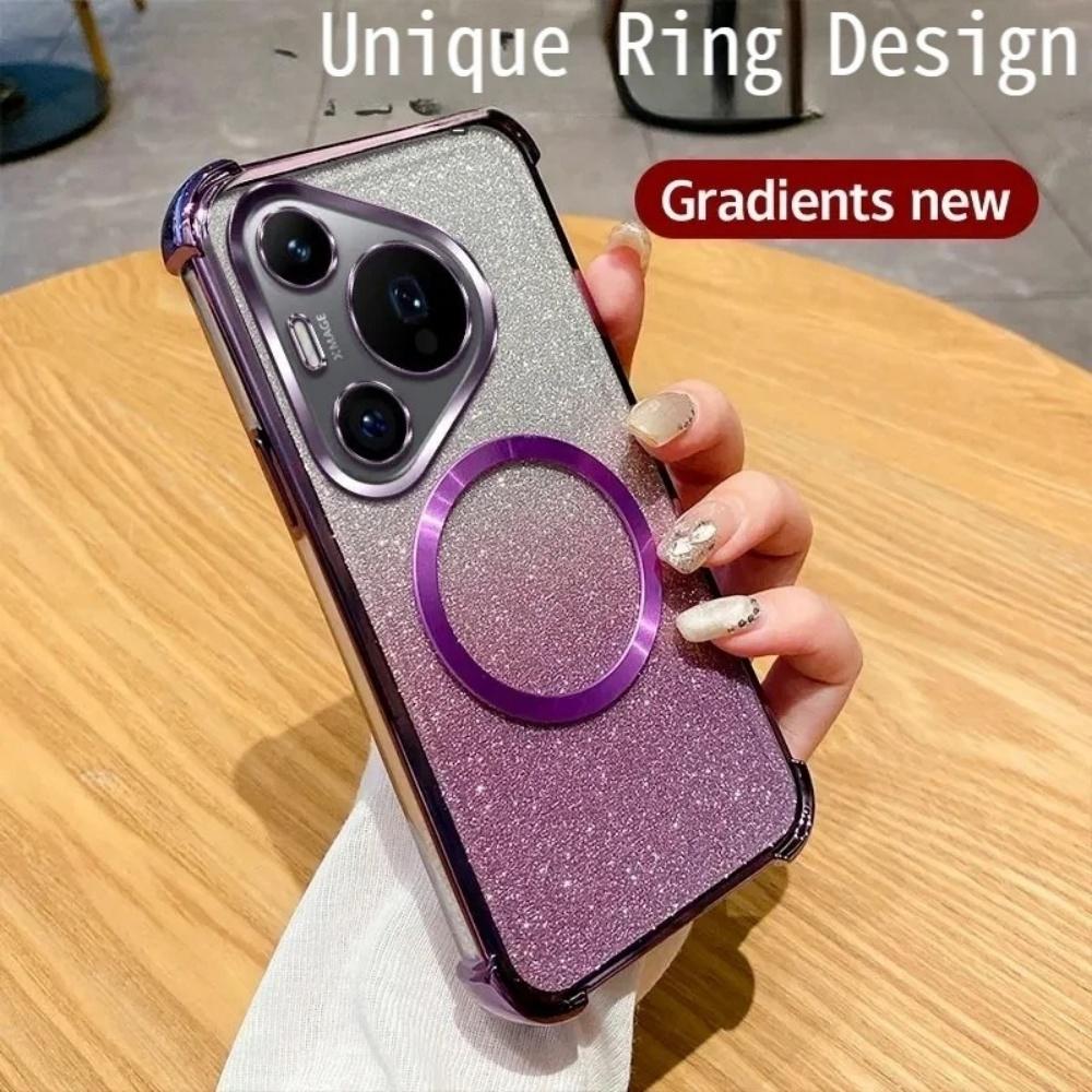 Противоударный прозрачный чехол для телефона для iPhone 17 16 17 Air 15 14 13 12 11 Pro Max 16 Plus 16E блестящая мягкая обложка