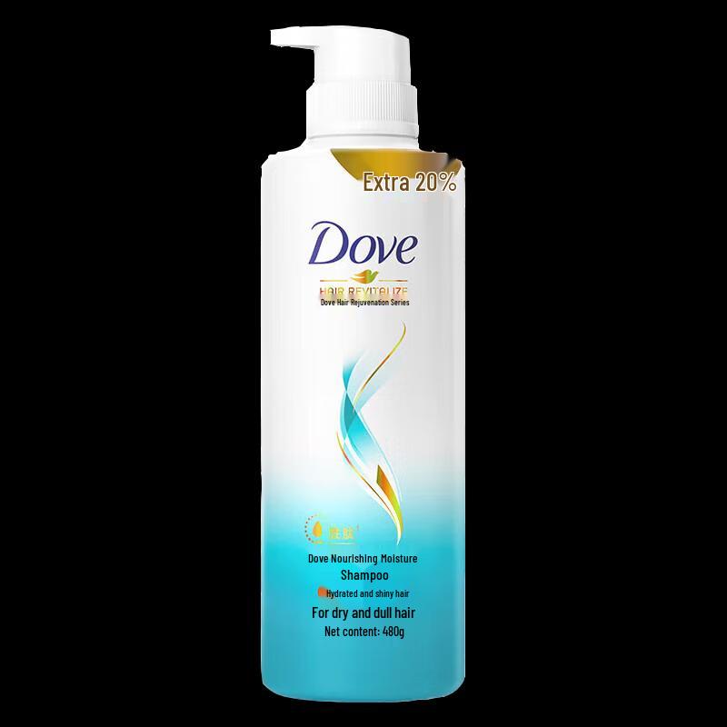 DOVE Питательный увлажняющий шампунь