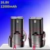 Универсальная аккумуляторная батарея высокой емкости 16,8 В, 12000 мАч для электроинструментов, электрических отверток, литий-ионная батарея