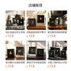 3D Animal Ice Cream Photo Frame Decorative Ornament Living Room Entryway Desk Vintage Carved Black ABS Craft