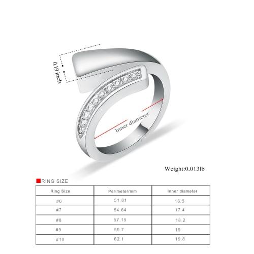 QGJNSGC Infinity Urn Ring, Cremation Ring for Ashes, Stainless Steel, for Women and Men, Human and Pet Ashes Holder, Funeral Keepsake Jewelry (Silver,