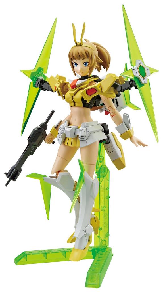 HGBF Gundam Build Fighters Uiningu Fumina Scale Plastic Model 1/144 Color-coded