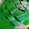 1Pcs Simulation Artificial Banana Leaf Heat Resistant Kitchen Placemats  Party Wedding Decoration