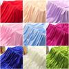 Silk Fabric Wedding Background Guide Cloth Ice Thick Silk Cloth Ice Pearlescent Ice