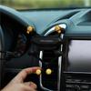 Cartoon Car Mobile Phone Holder Cute Car Trend Gravity Mobile Phone Holder Creative Car Telescopic Mobile Phone Holder