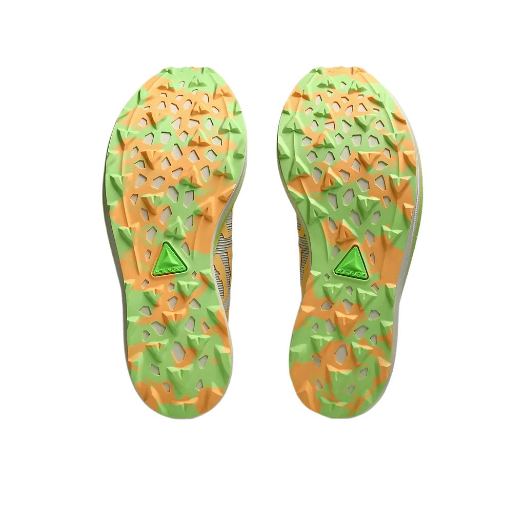 Asics Кроссовки унисекс Metafuji Trail Cream Orange Glow 1013A141-100