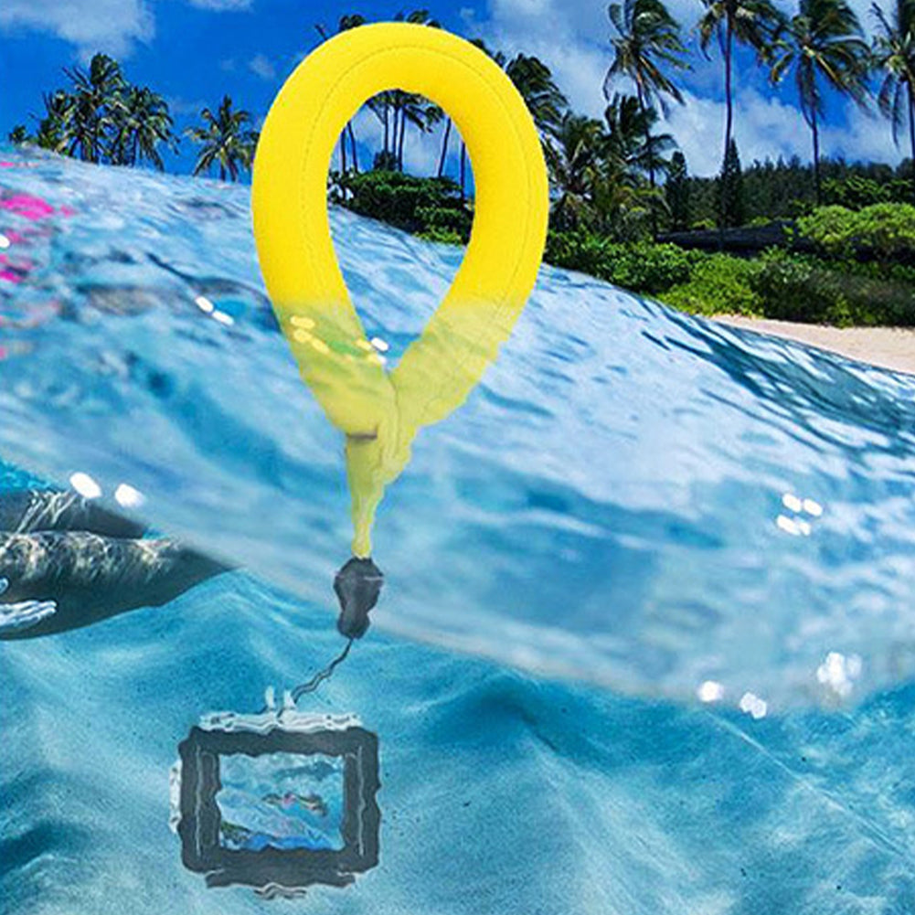 2025 Underwater Buoyancy Wristband Sport Camera Waterproof Buoyancy Rope EPE Diving Camera Anti-lost Equipment Fit for GoPro