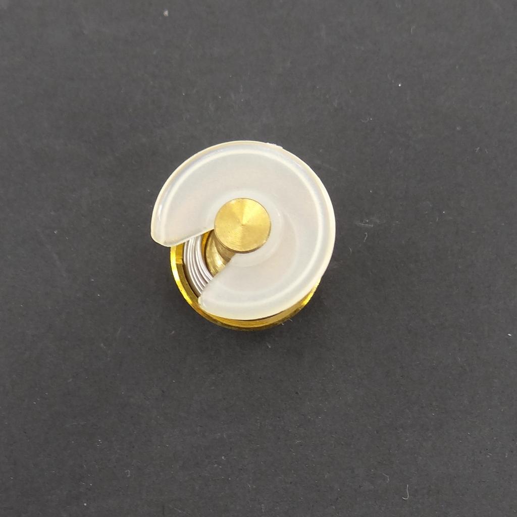 Gas Water Heater Valve Assembly with Voltage Regulator, M18 Large Copper.