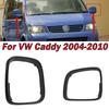 For VW Caddy 2004-2010 For Transporter Multivan 2003-2009 Car Side Wing Rear View Mirror Trim Ring Bezel Shell Cap Cover Housing