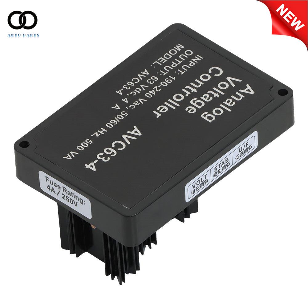 Automatic Voltage Regulator AVC63-4 Input 190-240V AC 4A Replacement New