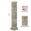 26.67 Cm Soapstone Marble Work Incense Holder Tea Light Candle Holder Diffuser Agarbaati Stands Free 6 Incense Sticks