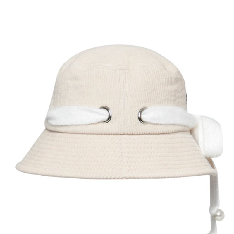 DOYOUKNOWMC Шерсть Ангора Лента Отделка Вельвет Бежевая Панама