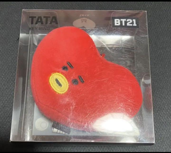 [Б/У] BTS BT21 TATA Тэхён набор из 4 предметов