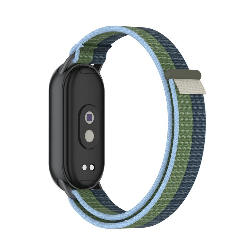 Нейлоновый ремешок для Mi Band 10 9 8 Ремешок Ремешок для умных часов для Xiaomi Smart Band 8 NFC Ремешок Miband 9 Correa Сменные аксессуары