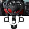 Декоративный чехол на руль автомобиля для Dodge Challenger Charger Durango Dart 2009-2014 Journey 2013-2022, аксессуары для интерьера