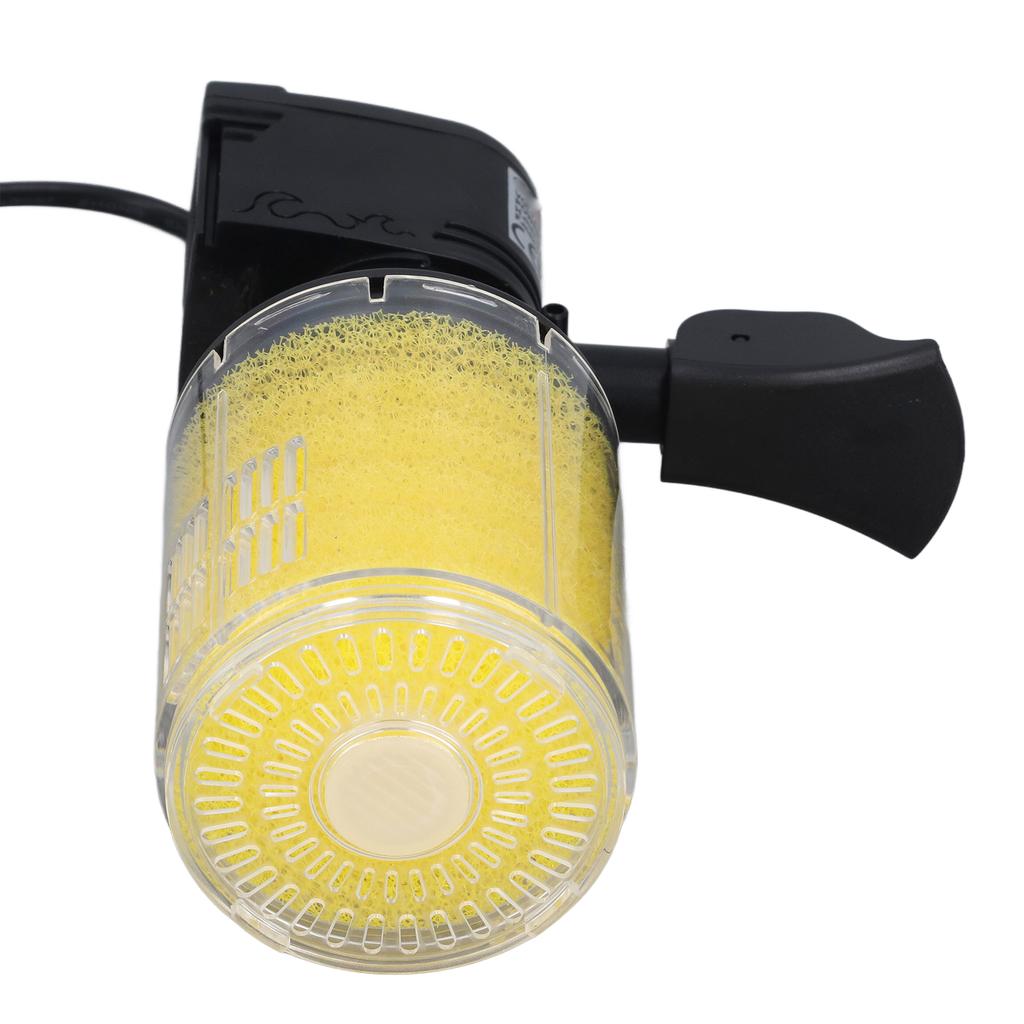Submersible Aquarium Filter Good Filtration Water Circulation Internal Fish Tank Filter for