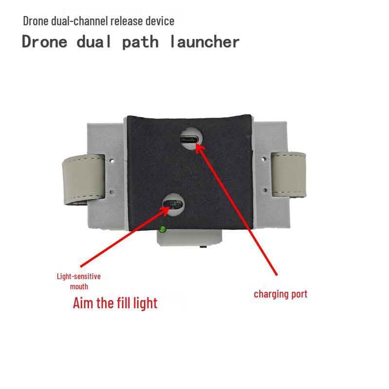 Kuaifei Innovation Dual Airdrop System for DJI Air/Mavic Drones