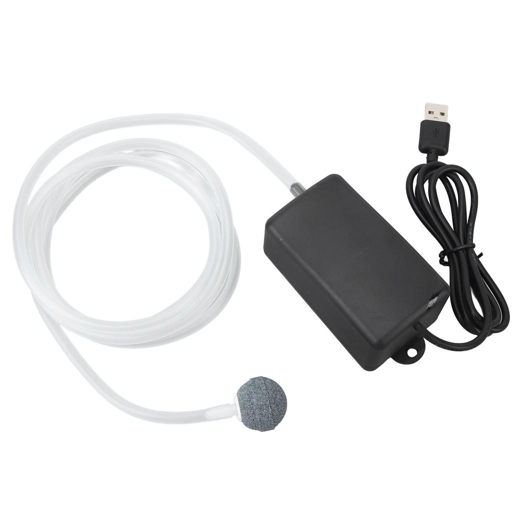 Fish   Oxygen   Pump High Efficiency Oxygenation IP65 Waterproof Portable Small Aquarium Quiet Oxygen Aerator Pump for Outdoor Fishing