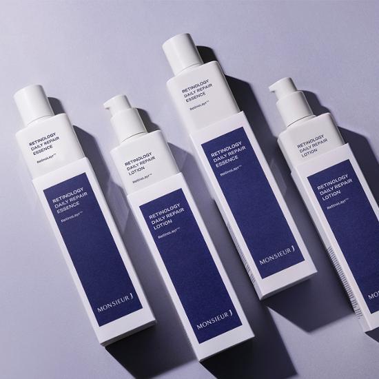 Monsieur J Ретинология Ежедневный Ремонт (Лосьон/Эссенция) Выберите 1