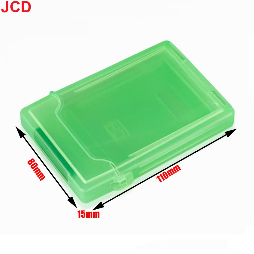 Ударопрочный пластиковый внешний защитный кейс для HDD SSD 3,5 дюйма и 2,5 дюйма IDE SATA Коробка для хранения жестких дисков 3,5" 2,5" Сумка для хранения