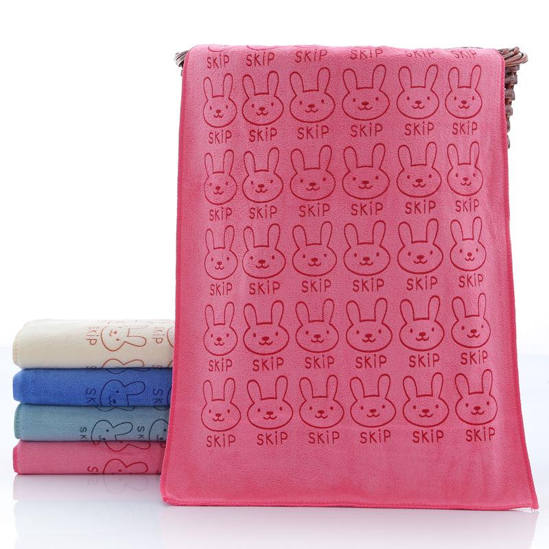 Absorbent Microfiber Towel - Quick-Drying, Thickened, Ideal for Car, Barber, Beauty Salon, and Head Wrap Uses