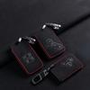 Новый кожаный чехол-брелок для ключа автомобиля для Renault Duster Captur Clio Logan Megane Rs 1 2 3 4 Koleos Scenic Nema Fluence Zoe Аксессуар