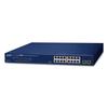 Commutateur Ethernet PoE - Planet - GSW-1820HP - 16 Ports - RJ45 - SFP