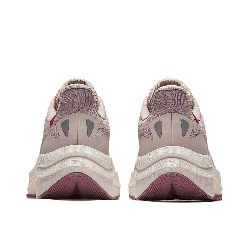 Anta Rocket 5.0 Cushioning Rebound Durable Non-Slip Low-Top Nitrogen Technology Training Running Shoes Women Sneaker Purple Gray 922445503-3