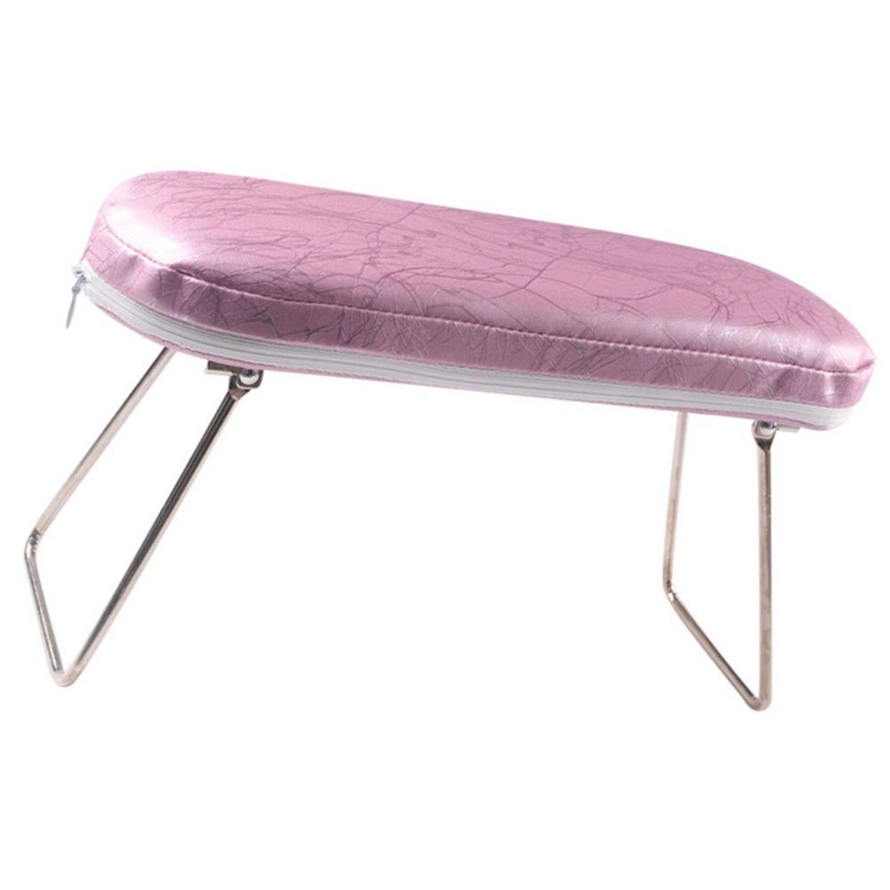 Non-Slip Cushion Manicure Pillow Foldable Holder Nail Art Accessories For Nail Salon