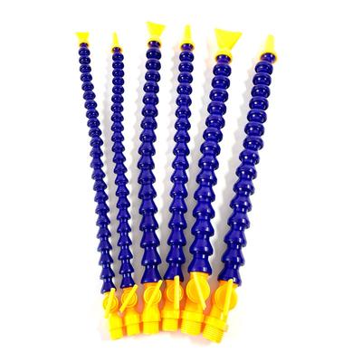 Пневматическая трубка 1/4" 3/8" 1/2" Наружная резьба BPS Пластиковый гибкий шланг для воды, масла, охлаждающей жидкости для токарного станка, станка с ЧПУ