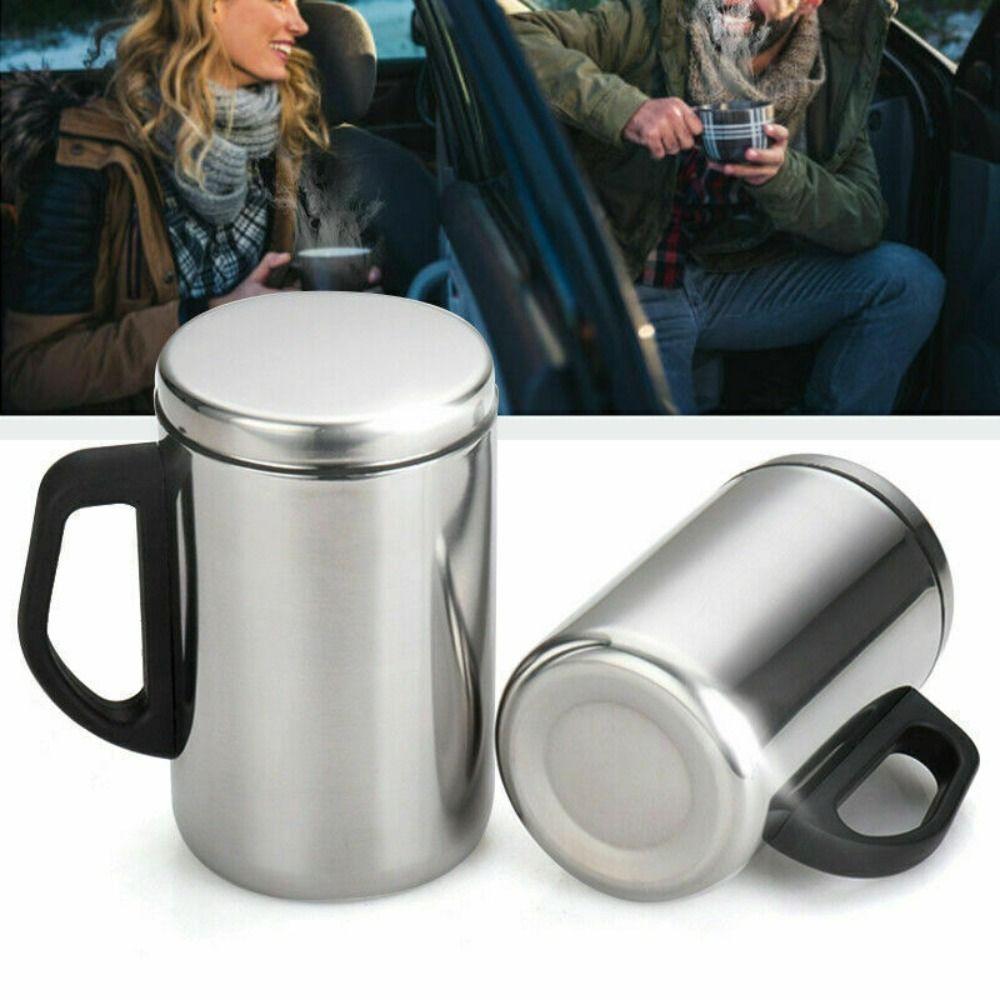 Drinkware Tool Travel Stainless Steel Insulated Cup Mug With Lid Water Bottle Tea Coffee Cup