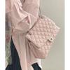 Diamond-shaped Chain Bag, Spring and Summer Fashion Tote Bag, Versatile Large-capacity Crossbody Bag, Wandering Bag