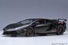 AUTOart Масштаб Lamborghini Aventador SVJ Матовый черный Готовое изделие 1/18