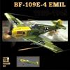 STEM Конструктор Истребитель Самолет La-7 Spitfire Як-1Б Bf-109E Самолет Технические Кирпичики Детская Игрушка подарки на день рождения