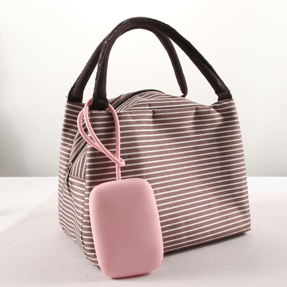 Multifunctional Home Furnishing Key Chain Hasp Style Silicone Key Holder Case Card Bag Accessories