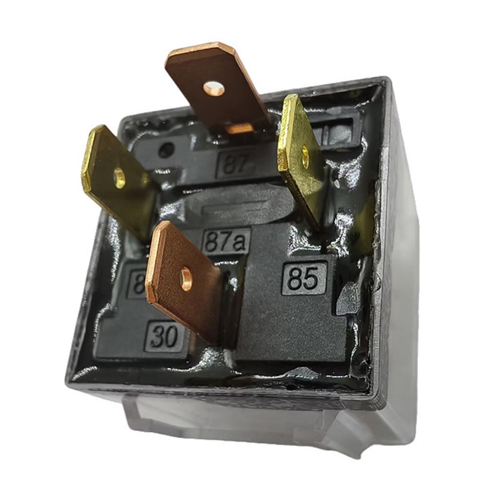 UpgradesJD1912 Automotive Motorcycle Horn Relay Quick Response Temperature Resistant Horn Relay Motorcycle Accesory