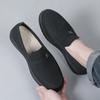 Мужская весенне-летняя новая однопедальная ленивая дышащая нескользящая повседневная обувь из дышащей ткани для мужчин