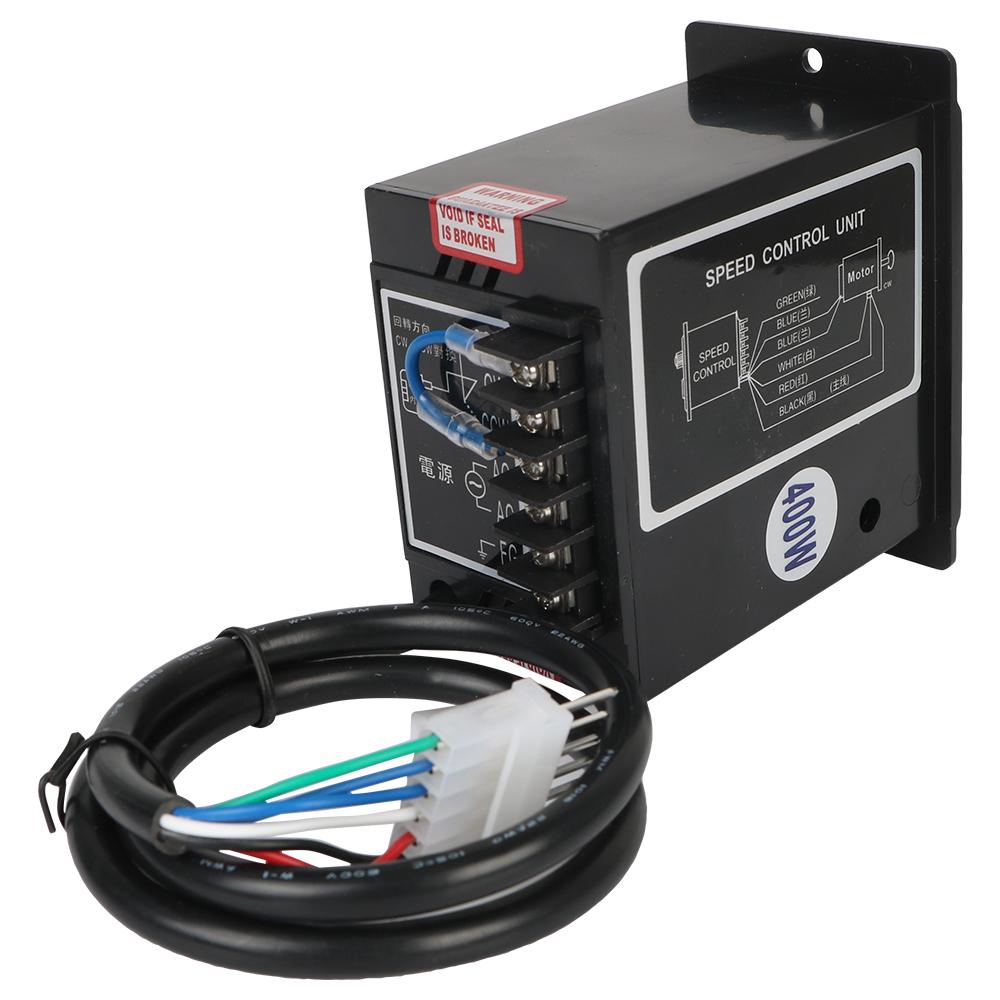 50/60 Гц вперед и назад точечный регулятор скорости Мини-регулятор скорости двигателя переменного тока Блок управления регулятором двигателя 400 Вт переменного тока 220 В