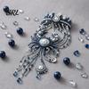 Bead Weaving Craft for Adults Constellation Beaded Bracelet DIY Kit, 12 Zodiac Signs Making Artistic Jewelry Crafting Kit Beadwork Hand Chain