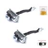 EDP1402-1 2 Pieces Front Door Stop Check Assy Limiter Strap for BMW X3 F25 2010-2017 X4 F26 2013-2018 51217205572 